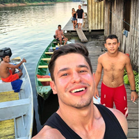 Felipe Albiero @televopelomundo's Photo