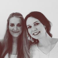 Amelie und Chrissy Schuhmann und Janke's Photo