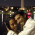 Marissa and Aziz Khan's Photo