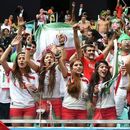 Iranian fans in the World Cup's picture