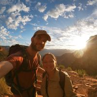 Maxime and Lisa's Photo