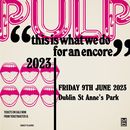 Pulp Live in Dublin's picture