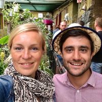 Eliska & Mehdi Valtrova & Taleb's Photo