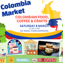 Colombia Market  Saturday 8 March @ Dewaal Park's picture