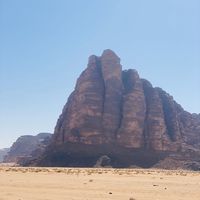 Wadi Rum Night Stars ‏Stars's Photo
