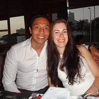 Reni Kiss and Marlon Ruiz Portal's Photo