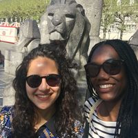 Nawel & Elham's Photo