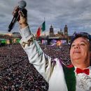 Bilder von Juan Gabriel en el zócalo 