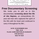 Free Documentary Screening's picture