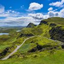 Road trip across Scottish highlands's picture