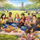 Yoyogi Park Picnic & Frisbee Meetup's picture