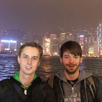 Michael and Matthias's Photo