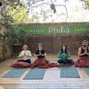 Zdjęcie z wydarzenia Morning Free Yoga At Philia 