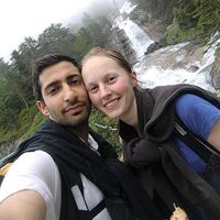 Katy and Nariman's Photo