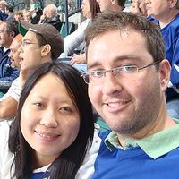 Jane Zhao and Adam Taylor's Photo