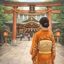 New Year Visit to Kawagoe Hikawa Shrine 🎍的照片