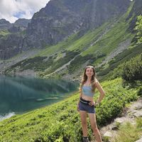 Alyona Kryvetska's Photo