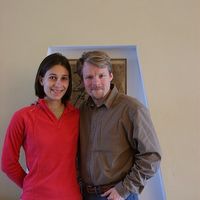 Melanie Roland and Stuart Wrathall's Photo