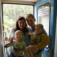 Jonas, Maud, Paul & Colin Vonlanthen's Photo