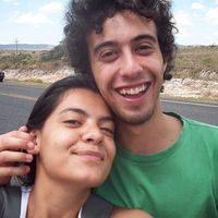 Fotos de Ane Rocha e Alex Magri