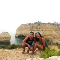 Iñigo and Leire travelling's Photo
