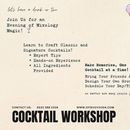 Cocktail Workshop in GALATA's picture