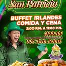 Buffet Por san Patrick ☘️🇮🇪's picture