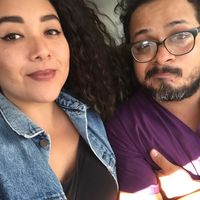 Brissi And David Cruz's Photo