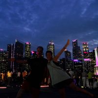 Bibi and Cam Medina的照片