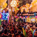Budapest Saturday night partying's picture