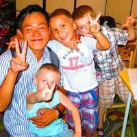 りょう 桂川的照片