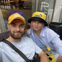 Alona + Misha + Kavi-cat 🐈‍⬛的照片