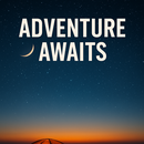 🌌 Night outside the cities and tranquility's picture