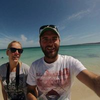 Natalia Mysliborska and Marco Sulas的照片