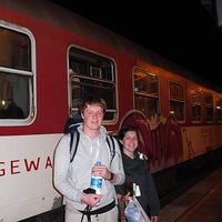 Jake Threadgould and Fiona Raleigh的照片