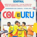 Immagine di Match Semifinals Copa America Colombia Vs Uruguay