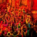 Holi In Mathura Vrindavan的照片