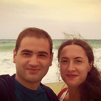 Mariami and  Levan的照片