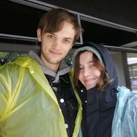 Aliaksandra  and Ilya的照片