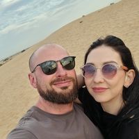 Max and Olya's Photo