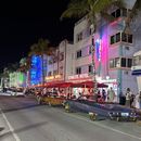 Walking At Miami Beach's picture