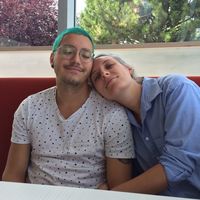 Matt and  Cici的照片