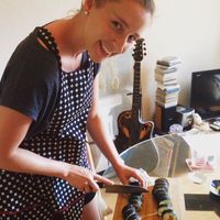 Sarah Morris的照片