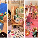 Creative Painting Workshop for Girls 🎨🍷's picture