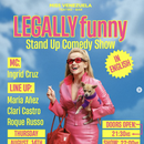 Legally Funny: free English language comedy show's picture