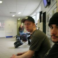 Greg and Dawson's Photo