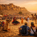 Bilder von Desert Festival Hangout – Jaisalmer