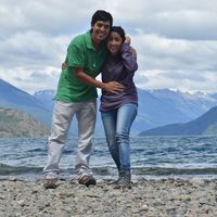 Lore Chavarría  y Francisco Barriga's Photo