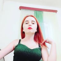 Redhaired Girl's Photo