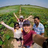 Cambodia Angkor driver的照片
